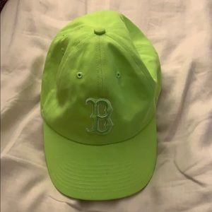 Boston Red Sox baseball cap